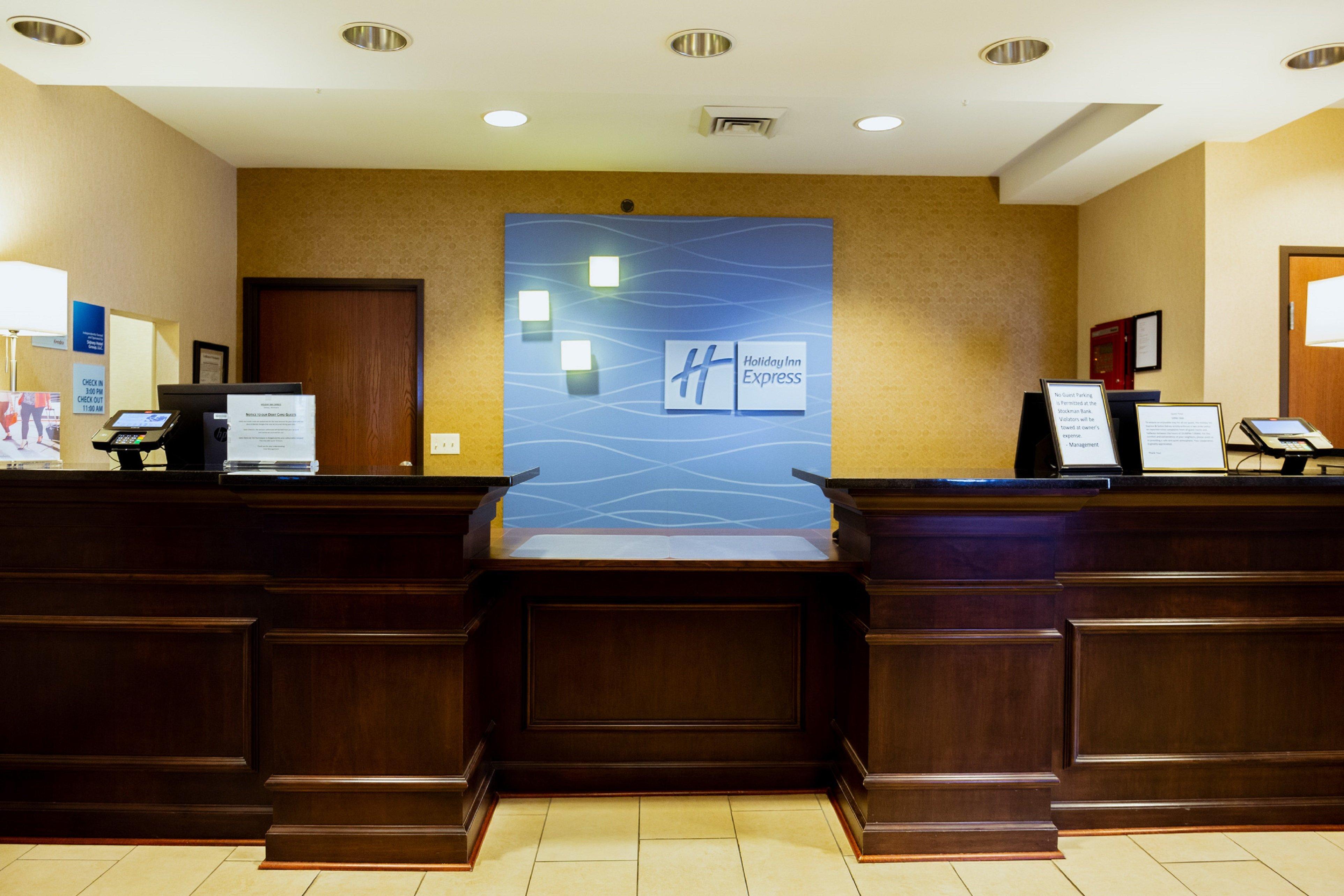 Holiday Inn Express & Suites Sidney By Ihg Экстерьер фото